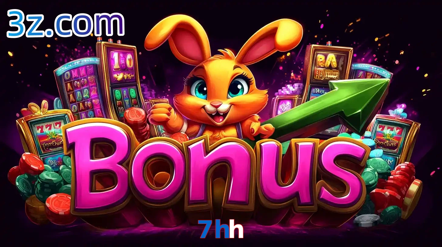 7hh bonus de boas-vindas