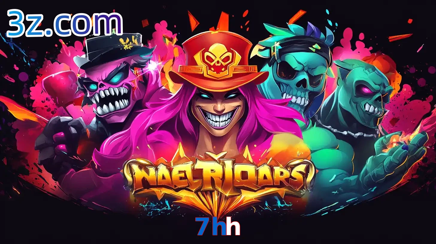 7hh slots online temáticos